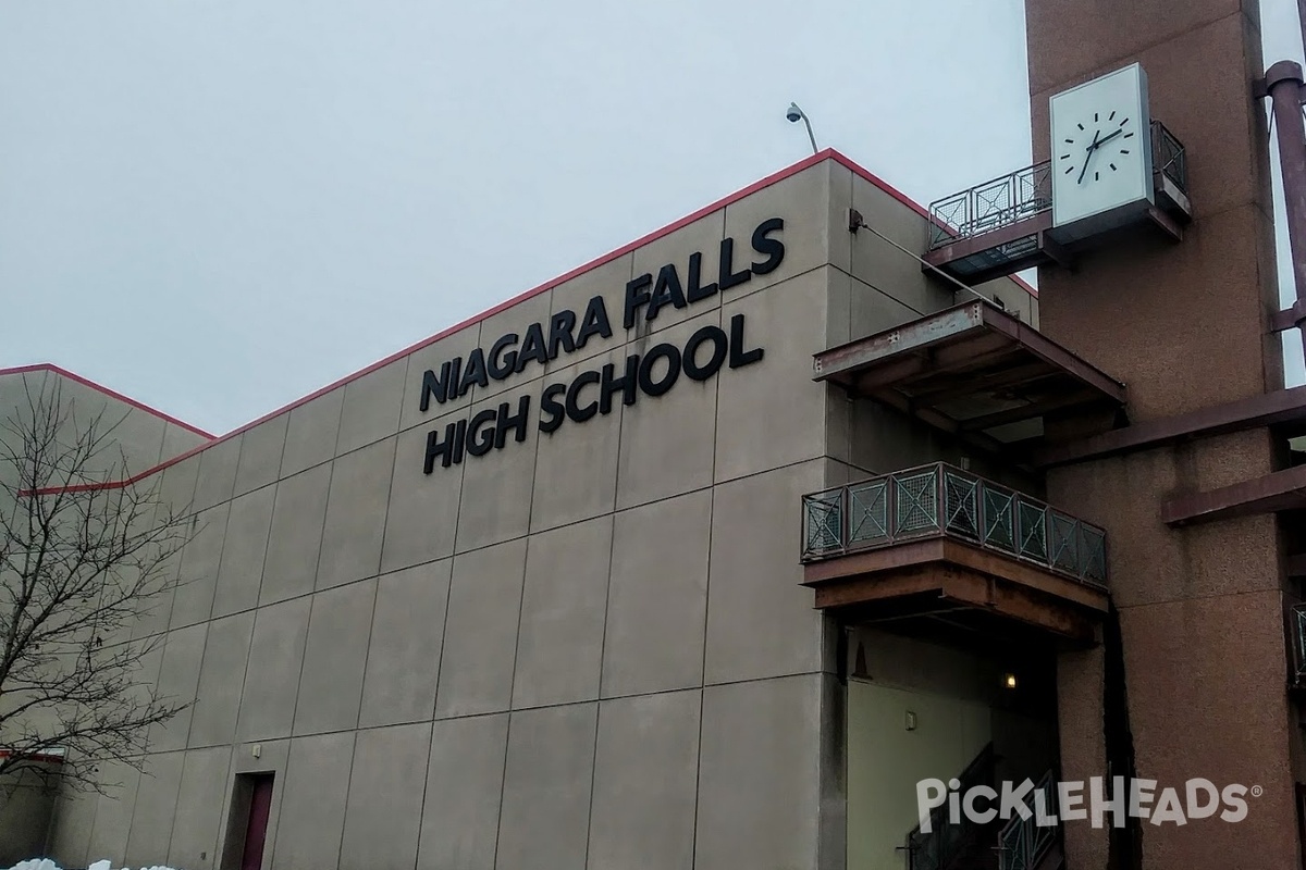 Photo of Pickleball at Niagara Falls High School